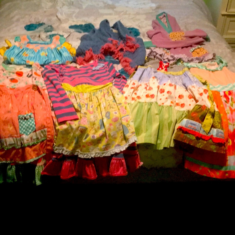 Size 10 lot of Matilda Jane Items.